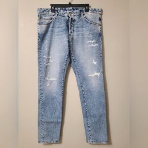 DSQUARED2 🇨🇦 1964 Label Cool Guy Jeans - Firs 40" Waist, Blue